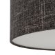 Потолочная люстра Nowodvorski Santana M Black 11658. 