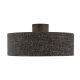 Потолочная люстра Nowodvorski Santana M Black 11658. 