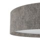 Потолочная люстра Nowodvorski Lago L Gray 11681. 