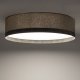 Потолочная люстра Nowodvorski Lago L Gray 11681. 