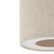 Потолочная люстра Nowodvorski Santana M Cream 11651. 