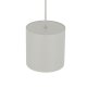 Подвесной светильник Nowodvorski Point Duo Silk Gray 11513. 