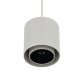 Подвесной светильник Nowodvorski Point Duo Silk Gray 11513. 