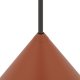 Подвесной светильник Nowodvorski Zenith M Terracotta 11486. 