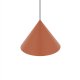Подвесной светильник Nowodvorski Zenith M Terracotta 11486. 