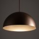Подвесной светильник Nowodvorski Hemisphere Super S Satine Chocolate 10618. 