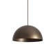 Подвесной светильник Nowodvorski Hemisphere Super S Satine Chocolate 10618. 