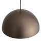 Подвесной светильник Nowodvorski Hemisphere Super S Satine Chocolate 10618. 
