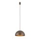 Подвесной светильник Nowodvorski Hemisphere Super S Satine Chocolate 10618. 