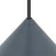 Подвесной светильник Nowodvorski Zenith S Umbra Blue 11491. 