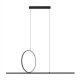 Подвесной светильник Nowodvorski Lineo Led Black 11879. 