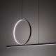 Подвесной светильник Nowodvorski Lineo Led Black 11879. 