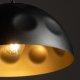 Подвесной светильник Nowodvorski Hemisphere Hit S Black/Satine Gold 10702. 