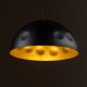 Подвесной светильник Nowodvorski Hemisphere Hit S Black/Satine Gold 10702. 