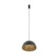 Подвесной светильник Nowodvorski Hemisphere Hit S Black/Satine Gold 10702. 