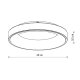 Потолочный cветильник Nowodvorski Nikki Round Led White 11201. 