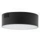Потолочный cветильник Nowodvorski Lid Round Led Black 10406. 