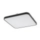 Потолочный cветильник Nowodvorski Agnes Square Led Pro Black 10985. 