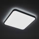 Потолочный cветильник Nowodvorski Agnes Square Led Pro Black 10985. 