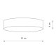 Потолочный cветильник Nowodvorski Lid Round Led White 10413. 