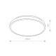Потолочный cветильник Nowodvorski Agnes Round Led Pro Black 10971. 