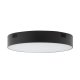 Потолочный cветильник Nowodvorski Lid Round Led Black 10416. 