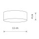 Потолочный cветильник Nowodvorski Lid Round Led White 10411. 