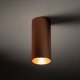 Потолочный cветильник Nowodvorski Mono S Satine Copper 10781. 