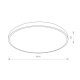 Потолочный cветильник Nowodvorski Agnes Round Led Pro Black 10973. 