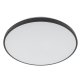 Потолочный cветильник Nowodvorski Agnes Round Led Pro Black 10973. 
