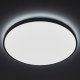 Потолочный cветильник Nowodvorski Agnes Round Led Pro Black 10973. 