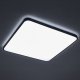 Потолочный cветильник Nowodvorski Agnes Square Led Pro Black 10988. 