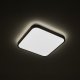 Потолочный cветильник Nowodvorski Agnes Square Led Pro Black 10984. 