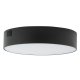 Потолочный cветильник Nowodvorski Lid Round Led Black 10408. 