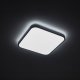 Потолочный cветильник Nowodvorski Agnes Square Led Pro White 10989. 