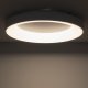 Потолочный cветильник Nowodvorski Nikki Round Led White 11202. 