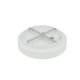 Потолочный cветильник Nowodvorski Nikki Round Led White 11200. 