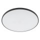 Потолочный cветильник Nowodvorski Agnes Round Led Pro Black 10975. 