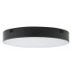 Потолочный cветильник Nowodvorski Lid Round Led Black 10410. 
