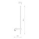 Настенный светильник Nowodvorski Easy Led Right White 11580. 