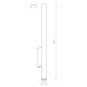 Настенный светильник Nowodvorski Fourty Wall XL Gray 10893. 