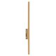 Настенный светильник Nowodvorski Laser Wall Satine Gold 11814. 