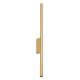 Настенный светильник Nowodvorski Laser Wall Satine Gold 11814. 