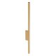 Настенный светильник Nowodvorski Laser Wall Satine Gold 11814. 