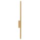 Настенный светильник Nowodvorski Laser Wall Satine Gold 11814. 