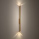 Настенный светильник Nowodvorski Laser Wall Satine Gold 11814. 