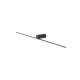Настенный светильник Nowodvorski Spin Led M Black 10621. 