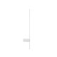 Настенный светильник Nowodvorski Saber Led Silk Olive M White 11591. 