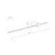 Настенный светильник Nowodvorski Saber Led Silk Olive M 11380. 