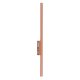 Настенный светильник Nowodvorski Laser Wall Satine Copper 11815. 